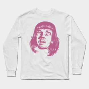 Divine Intervention (pink) Long Sleeve T-Shirt